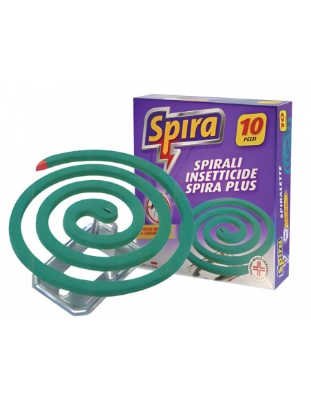 Spira Spirale insetticida anti zanzare