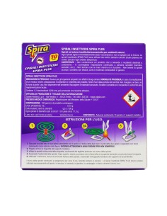 Spira Spirale insetticida anti zanzare 2