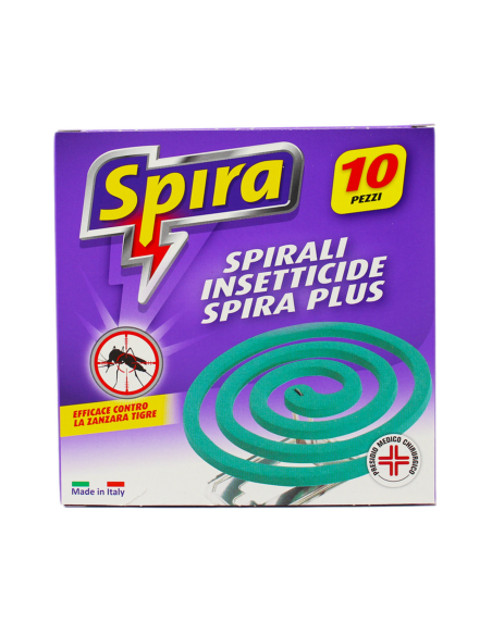 Spira Spirale insetticida anti zanzare
