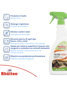 Rhutten Pulitore Tessuti Migliori Amici 2
