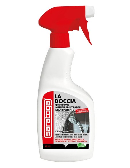 Saratoga Impermeabilizzante idrorepellente La Doccia