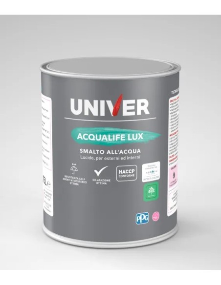 Univer Smalto all'acqua Acqualife