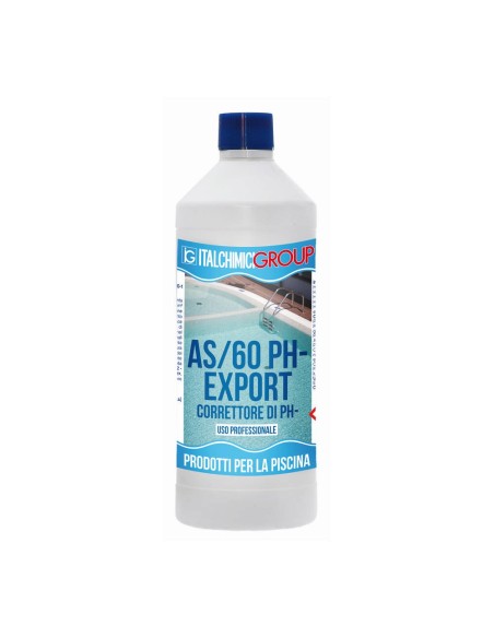 Italchimici Correttore di PH- AS/60 PH-