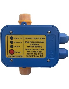 Press control regolatore di pressione per elettropompe 2