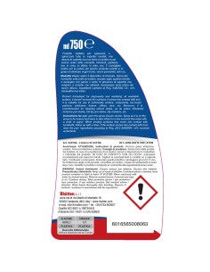 Rhutten Sgrassatore igienizzante L'amico Sì Extra 750 ml 2