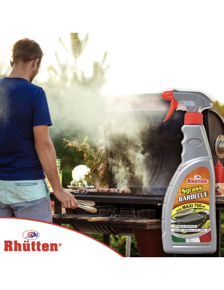 Rhutten Sgrassatore in schiuma Sgrass Barbecue
