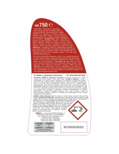 Rhutten Sgrassatore Professionale F1 2
