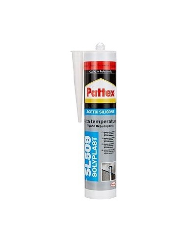 Silicone Alta Temperatura Pattex SL 509 (Motori e Forni) - 300ml