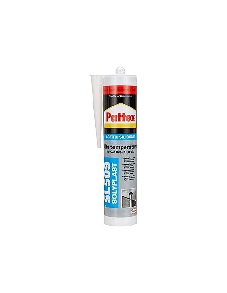 Silicone Alta Temperatura Pattex SL 509 (Motori e Forni) - 300ml