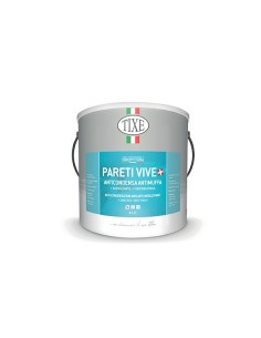 Tixe pittura anticondensa con antimuffa Pareti Vive 14 lt.