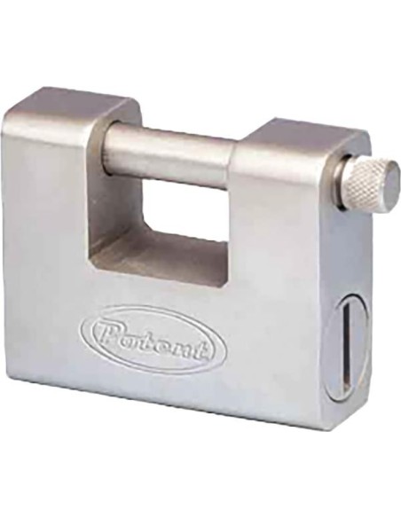 Lucchetto Monoblocco Potent Serie 2960E "Steel Easy" Blindato
