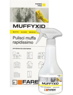 Faren Muffyxid pulisci muffa rapidissimo spray 500 ml 2