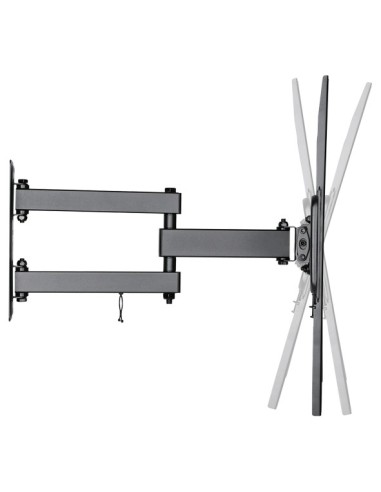 Staffa TV Snodabile Full Motion 32-55" Extra Slim - Supporto da Parete