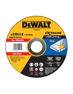 DeWalt disco da taglio per ferro / acciaio Ø 230x1.9