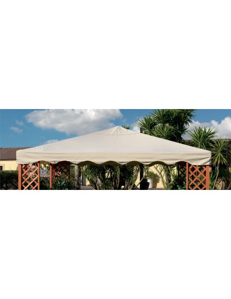 I Giardini del Re Top Copertura per Gazebo Maxima 3x3